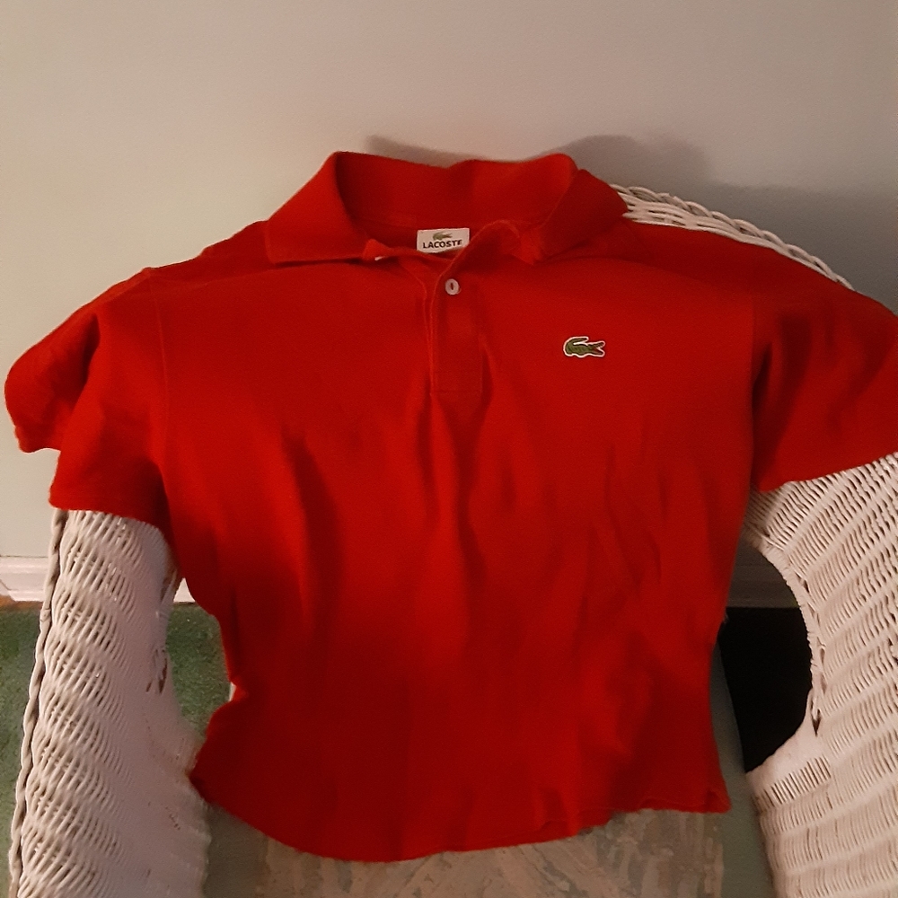 Mens Lacoste Polo